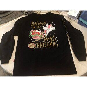 Simply Southern Long Sleeve Youth L "Believe in the Magic of Christmas" NWT